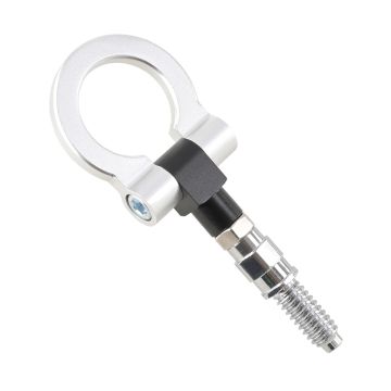 Tow Hook Round Jr.Spec M16x3.0 Silver
