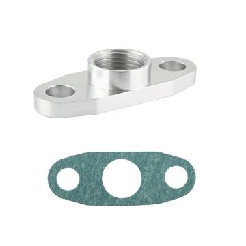 Oil feed flange 1/2"