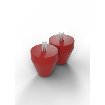 Front Polyurethane Bump Stops IOD Performance for Nissan Patrol Y60 Y61 110mm 2 pcs