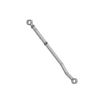 Adjustable Front Panhard IOD Performance for Nissan Patrol Y60 Y61 2.8 RHD