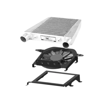 Top Mount Intercooler Kit Bracket for Nissan Patrol Y61 with BMW M57 3.0d D2 D3 engine IOD Performance