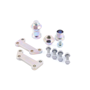 IRP 5 Lug Conversion Adapter Kit from BMW E30 to E46 330 Bearings and Brake Disc