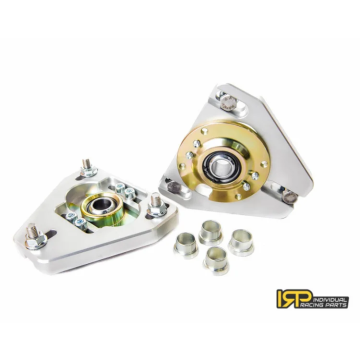 IRP Adjustable Camber Caster Plates for Coilovers with M14x1.5 for BMW E36 E8x E9x