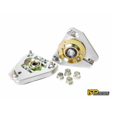 IRP Adjustable Camber Caster Plates for Stock Springs with M12x1.25 for BMW E36