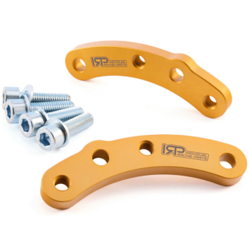 IRP Rear Brake Caliper Adapter for BMW E30 E46 294mm Brake Disc with E90 Hub and Bearing