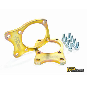 IRP Rear Drum Trailing Arms Adapters for Disc Brakes for BMW E36/5