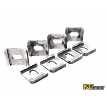 IRP Rear Trailing Arm Camber and Toe Adjusting Kit Weld in Plates for BMW E30 E34 E36/5 E36/7 E36/8