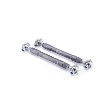 IRP Aluminium Rear Adjustable Camber Arms with Motorsport Bearings for BMW F2x F3x Grey