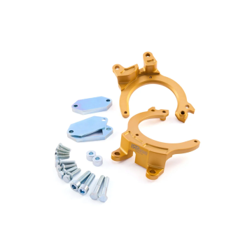 IRP Rear Second Caliper Adapter Bracket for BMW E8x E9x