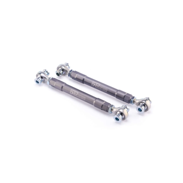 IRP Aluminum Rear Adjustable Guide Rods with Fluro Motorsport Bearings for BMW E8x E9x F2x F3x Grey