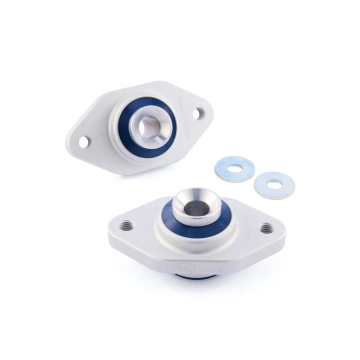 IRP Rear Lower Shock Mounts with Polyurethane Inserts for BMW E8X E9X not M models