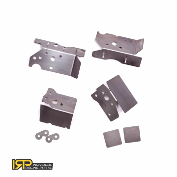 IRP Rear Subframe Reinforcement Plates for Chassis for BMW E46
