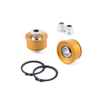 IRP Rear Wheel Carrier Trailing Arm Bushings Aluminium Housing with Bearing for BMW E8x E9x