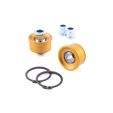IRP Rear Wheel Carrier Lower Control Arm Bushings Aluminium Housing with Bearing for BMW E8x E9x