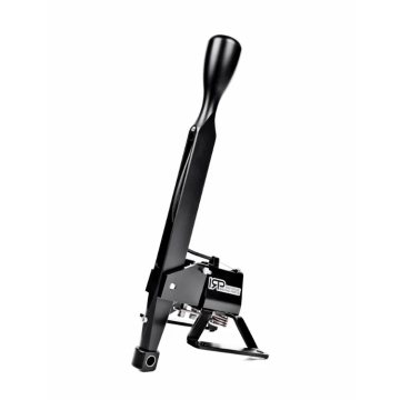 IRP Short Shifter V3 Self Centring for BMW 5-Speed 6-Speed ZF Gearbox Black with Gold Button