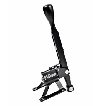 IRP Short Shifter V3 for Honda Civic Integra CR-X Del Sol Black with Grey Button