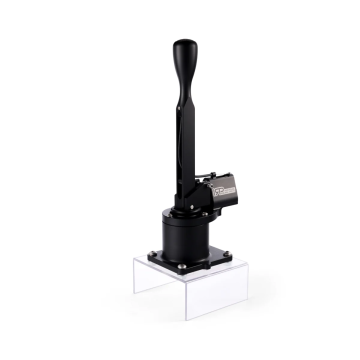 IRP Short Shifter 6 Speed for Mazda MX-5 NC Fiat 124 Abarth Black with Gold Button