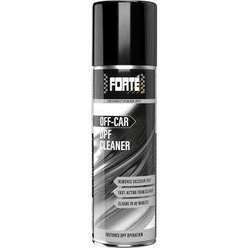 Forte Off-car DPF Cleaner professional DPF FAP GPF CAT off-vehicle cleaning 500ml