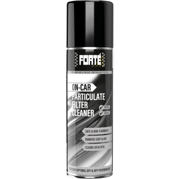 Forte On-Car Particulate Filter Cleaner Professional DPF FAP GPF CAT cleaner on vehicle cleaning 500ml