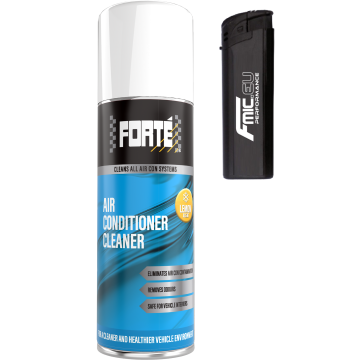 Forte Air conditioner Cleaner Lemon removes fungus disinfectant for vehicle air conditioning 200ml