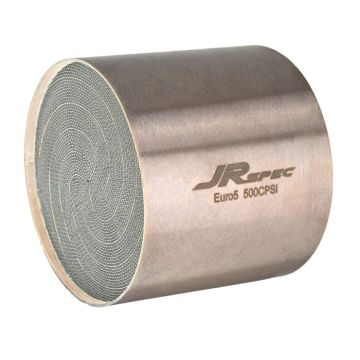 Catalytic converter core Sport JRSpec Length 100 mm Euro 5 cpsi 500 Diameter 100 mm