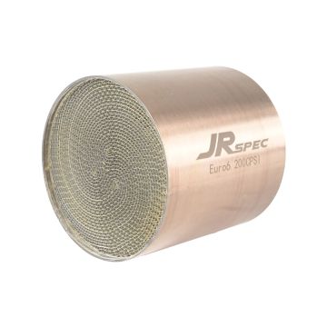 Catalytic Converter Core Sport Petrol JRspec Length 100mm Euro 6 200 CPSI Diameter 100mm