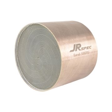 Catalytic Converter Core Sport Petrol JRspec Length 100mm Euro 6 500 CPSI Diameter 120mm