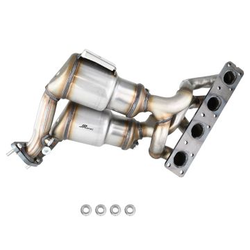 JRSpec catalyctic converter replacement for BMW 1 E87 3 E90 E91 N46