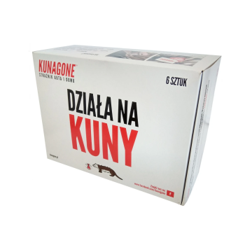 KUNAGONE Wild Animals Repellent 6-pak PL