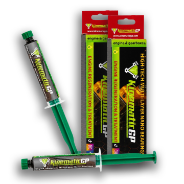 KinematicGP GP52 Long Life engine and gear additive with graphene protects and regenerates engine 20ml