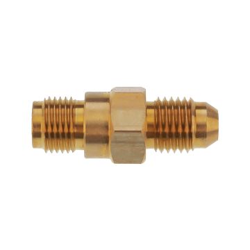 Brass oil fitting for the turbine