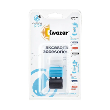 KWAZAR 3 foam endings in the set for Venus Super Foamer