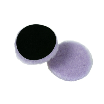 LAKE COUNTRY 140mm Purple Foamed Wool Buffing/Polishing Pad 58-1255-1