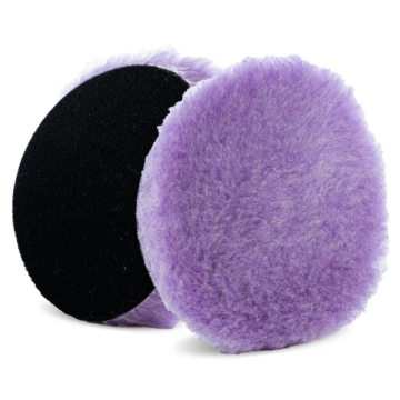 LAKE COUNTRY Purple Foamed Wool Pad 127mm 58-425-1