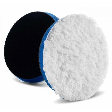 LAKE COUNTRY 89mm Heavy Cutting Fiber Pad Blue HDO-350F