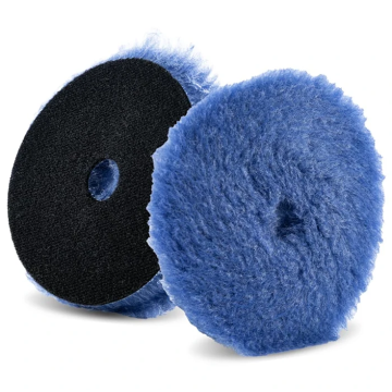 LAKE COUNTRY Blue Hybrid Wool Pad 133mm HYB-133