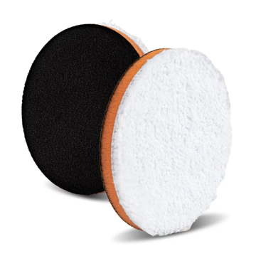 LAKE COUNTRY White Cutting Microfiber Pad 82mm MF-325 CUT