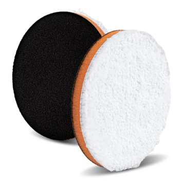 LAKE COUNTRY Orange Light Cutting Microfiber Pad 133mm MF-525-OSP