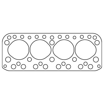 Cometic head gasket for BMC 948/1098 A Series .043"COPPER 67.5MM C4145-043