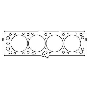 Cometic head gasket for Opel C16XE/X16XE/X16XEL/Y16XE .070 MLS 82mm C4257-070