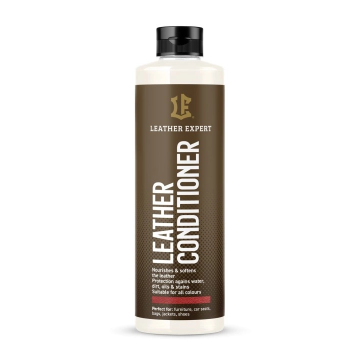 Leather Expert Leather Conditioner leather care treatment with natural oils and waxes 100ml
