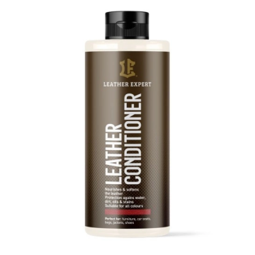 Leather Expert Leather Conditioner leather care treatment with natural oils and waxes 0,5l 500ml