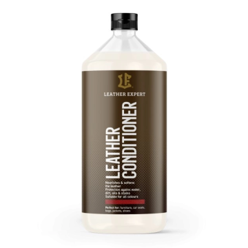 Leather Expert Leather Conditioner leather care treatment with natural oils and waxes  1l 1000ml