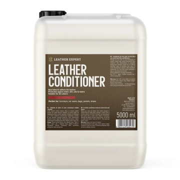 Leather Expert Leather Conditioner leather care treatment with natural oils and waxes  5l 5000ml
