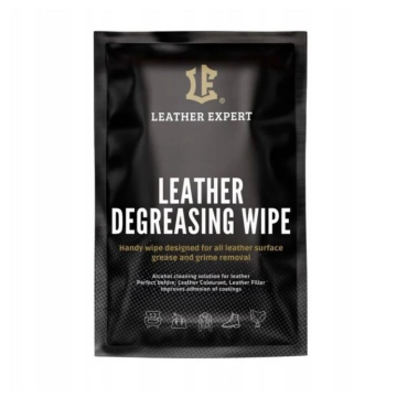 Leather Expert Degreasing Wipe degreasing wipe for smooth leather 18x20cm