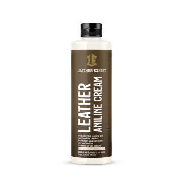 Leather Expert Leather Aniline Cream Conditioner for Aniline Semi Aniline and Open Pore Leather 250ml