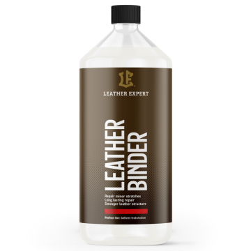 Leather Expert Leather Binder strengthening compound for natural leather fibres 1000ml 1l