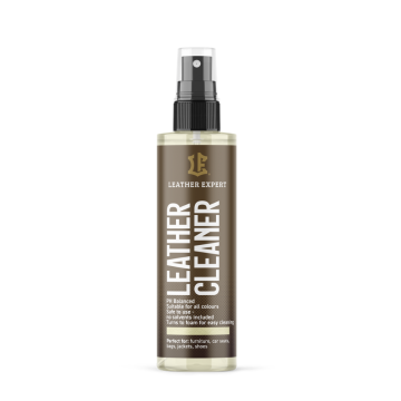 Leather Expert Leather Cleaner gentle smooth leather cleaning spray 100ml
