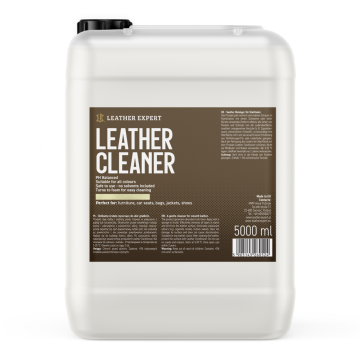 Leather Expert Leather Cleaner gentle smooth leather cleaning spray 5000ml 5l