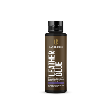 Leather Expert Leather Glue strong adhesive for natural leather 50ml with applicator